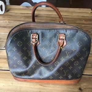 Louis Vuitton Monogram Alma PM